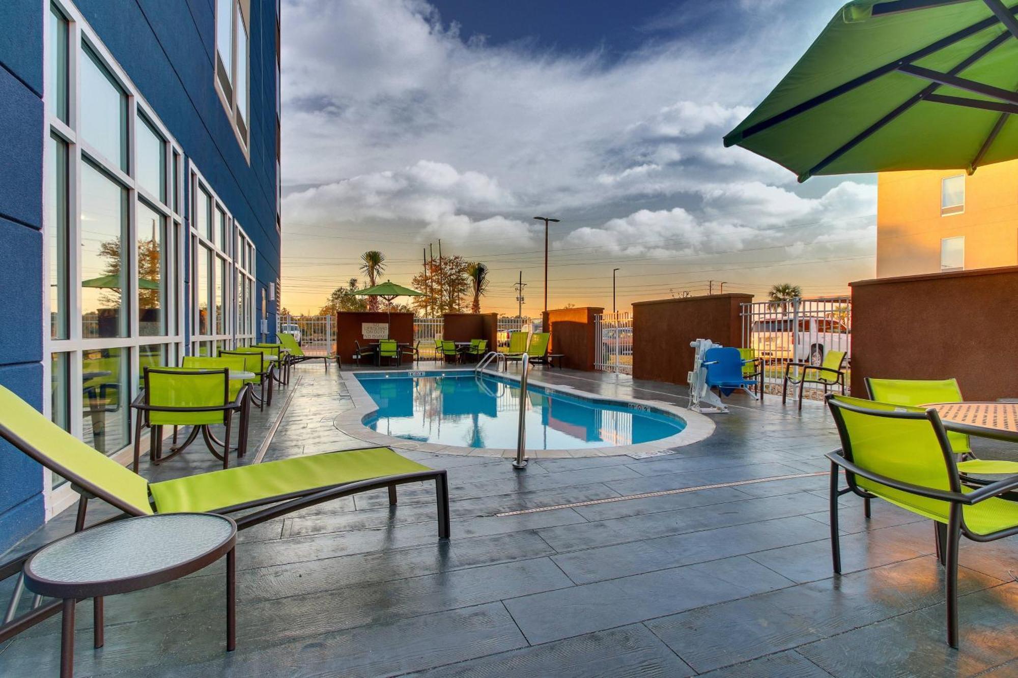 Springhill Suites By Marriott Gulfport I-10 Exteriör bild