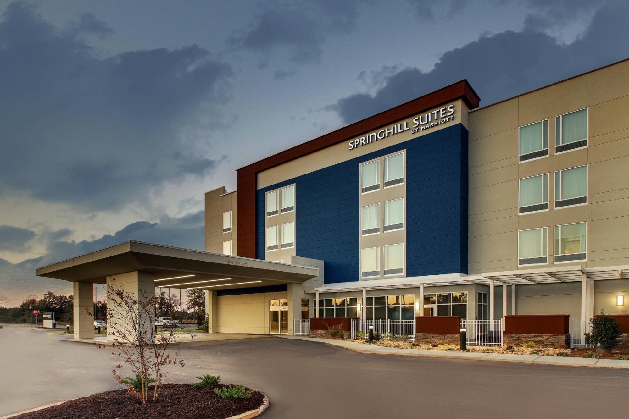 Springhill Suites By Marriott Gulfport I-10 Exteriör bild